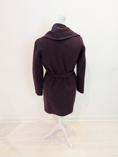 Saba Kayla drape coat XS NWT