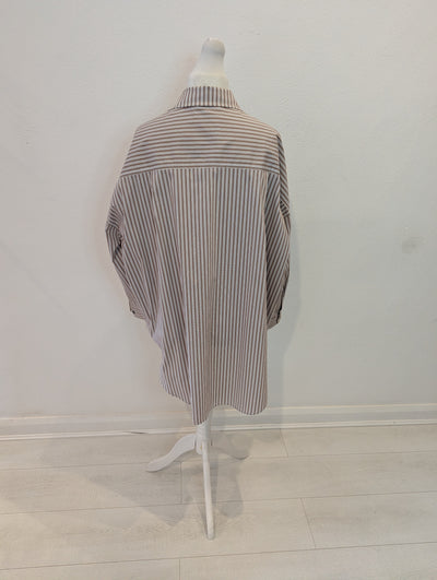 Dawn x Dare Brown Oversized Shirt Small