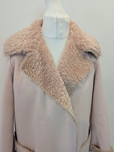 Marc Cain Blush Reversible Coat M/L