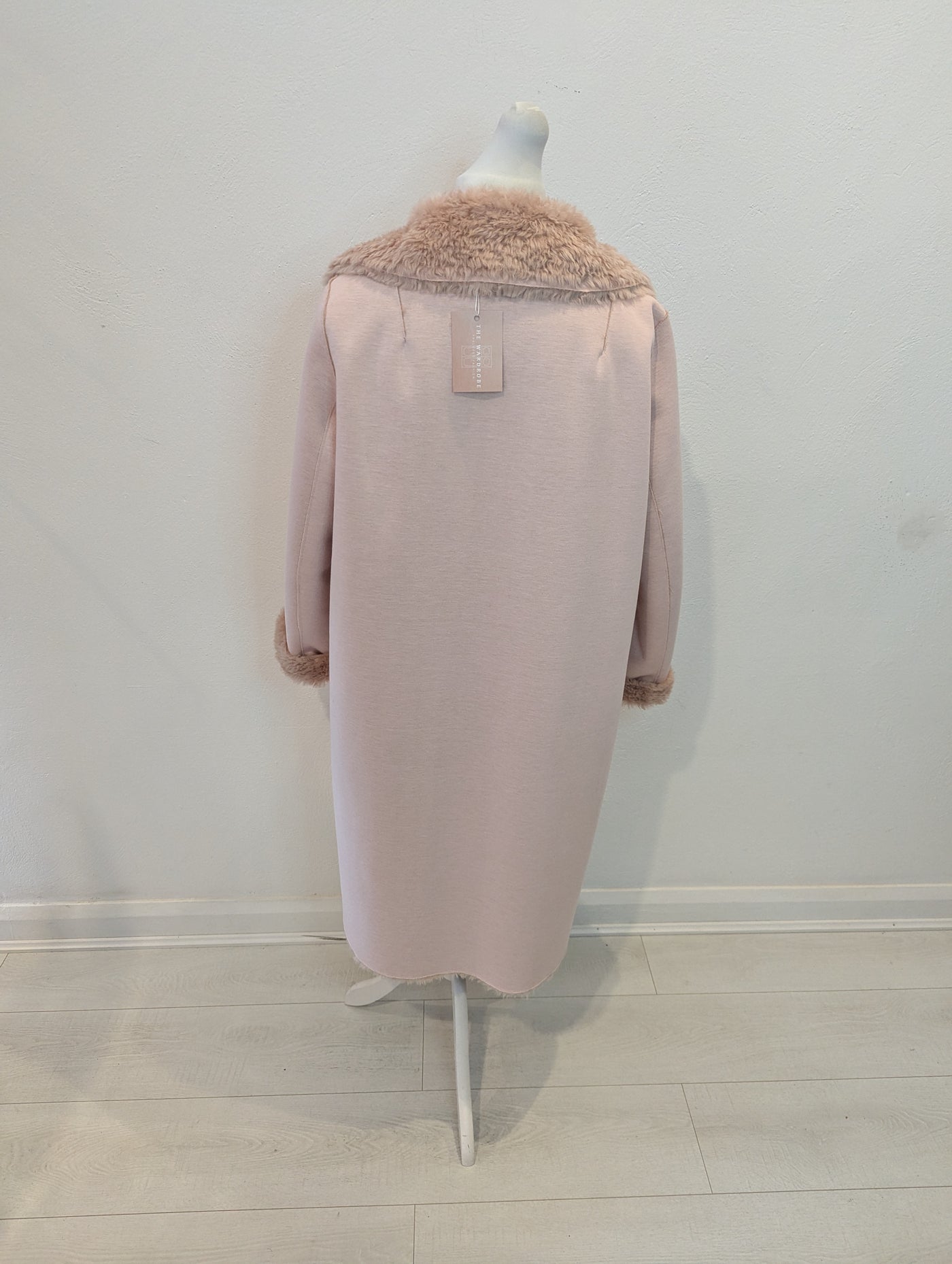 Marc Cain Blush Reversible Coat M/L