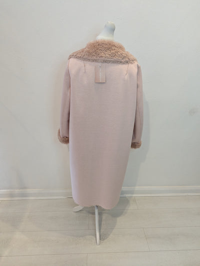 Marc Cain Blush Reversible Coat M/L