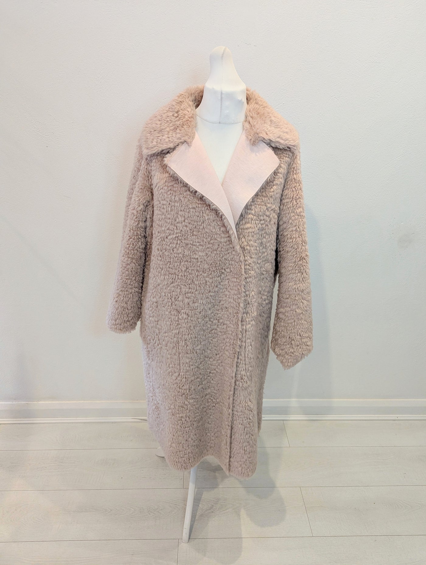 Marc Cain Blush Reversible Coat M/L