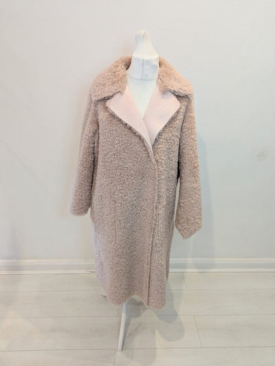Marc Cain Blush Reversible Coat M/L