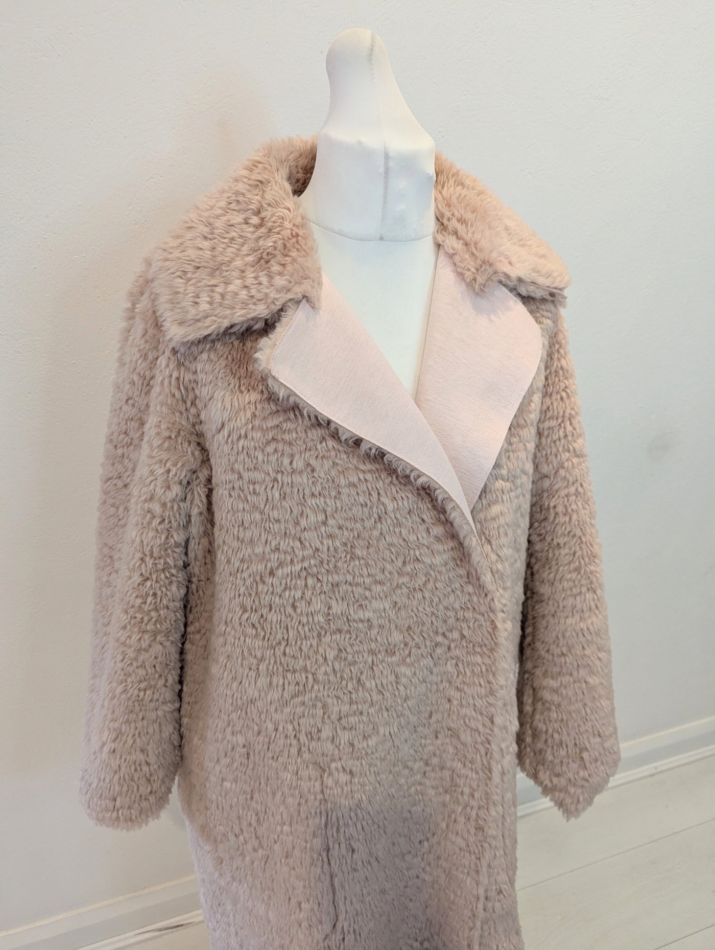 Marc Cain Blush Reversible Coat M/L