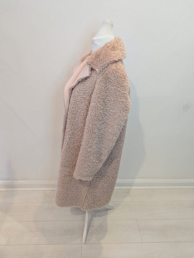Marc Cain Blush Reversible Coat M/L
