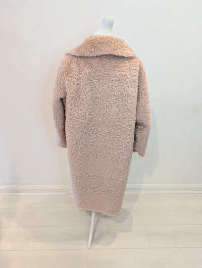 Marc Cain Blush Reversible Coat M/L