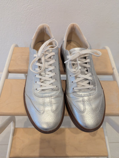 Vagabond Silver Trainers 5