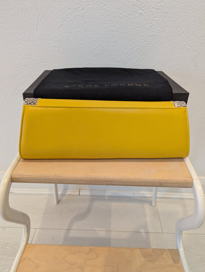 Sacha London Mustard Clutch
