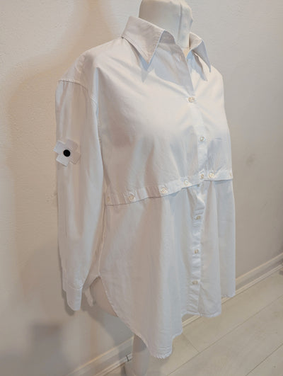 PLU White Button shirt XS