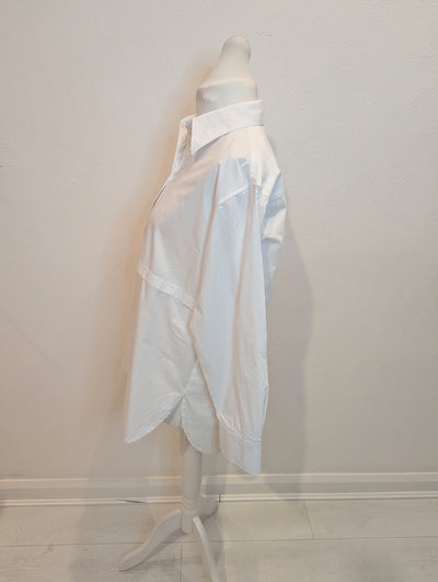 PLU White Button shirt XS