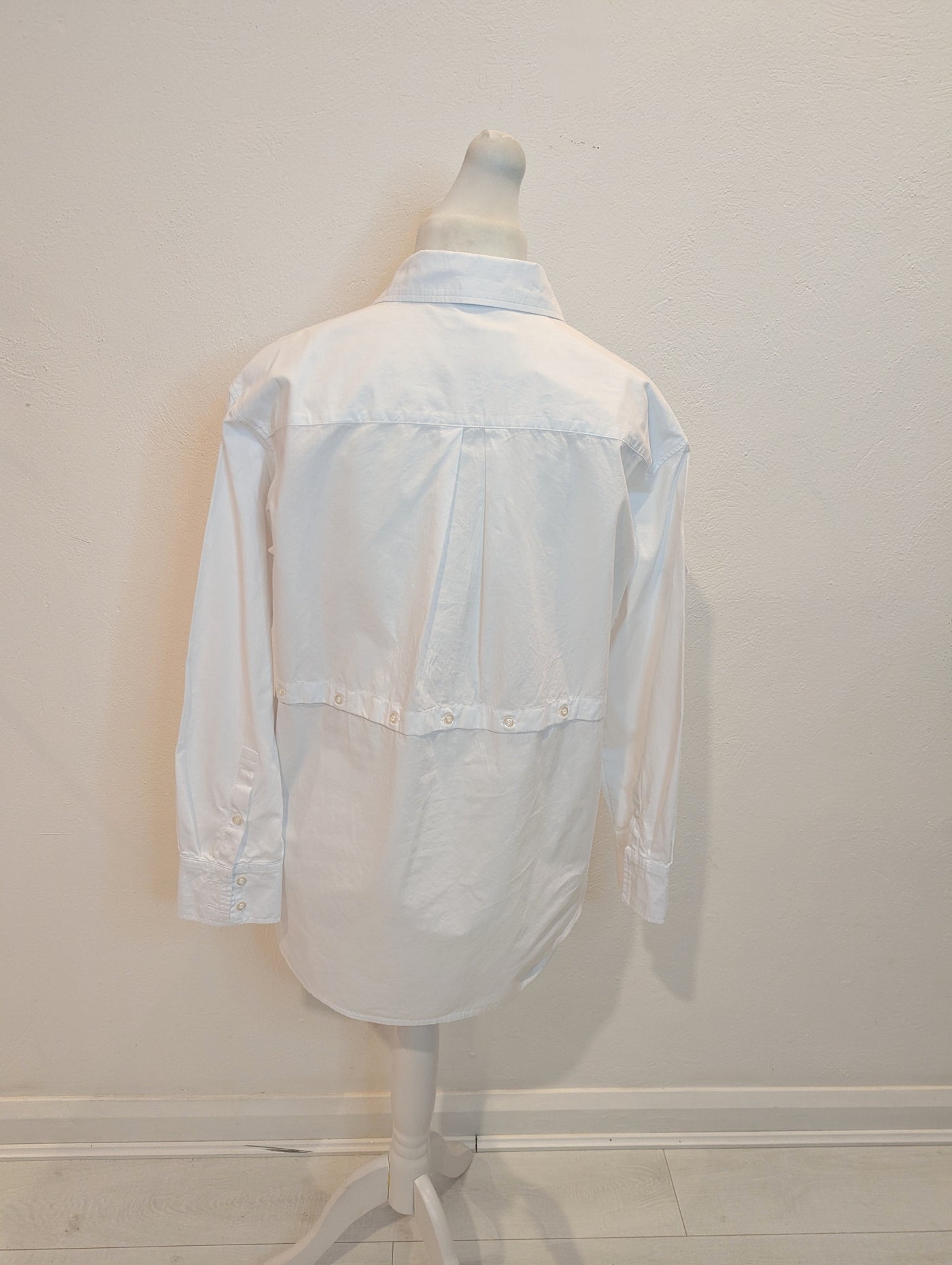 PLU White Button shirt XS
