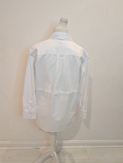 PLU White Button shirt XS