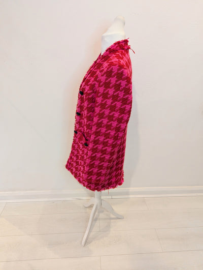 River Island Pink & Red Coat 16 NWT RRP £70