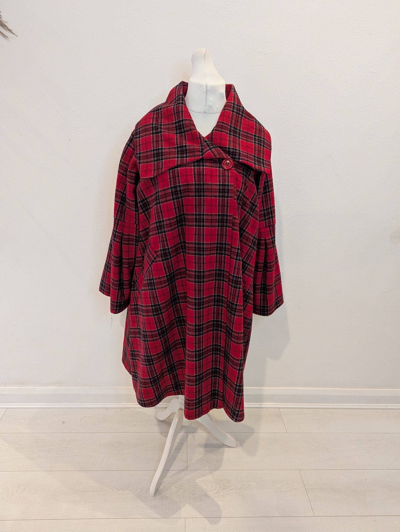 Tartan Swing Coat 14/16