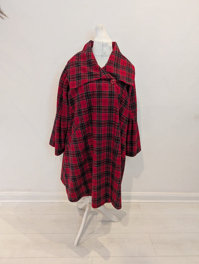 Tartan Swing Coat 14/16