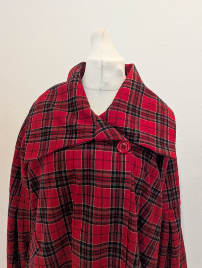 Tartan Swing Coat 14/16