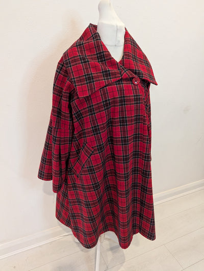 Tartan Swing Coat 14/16