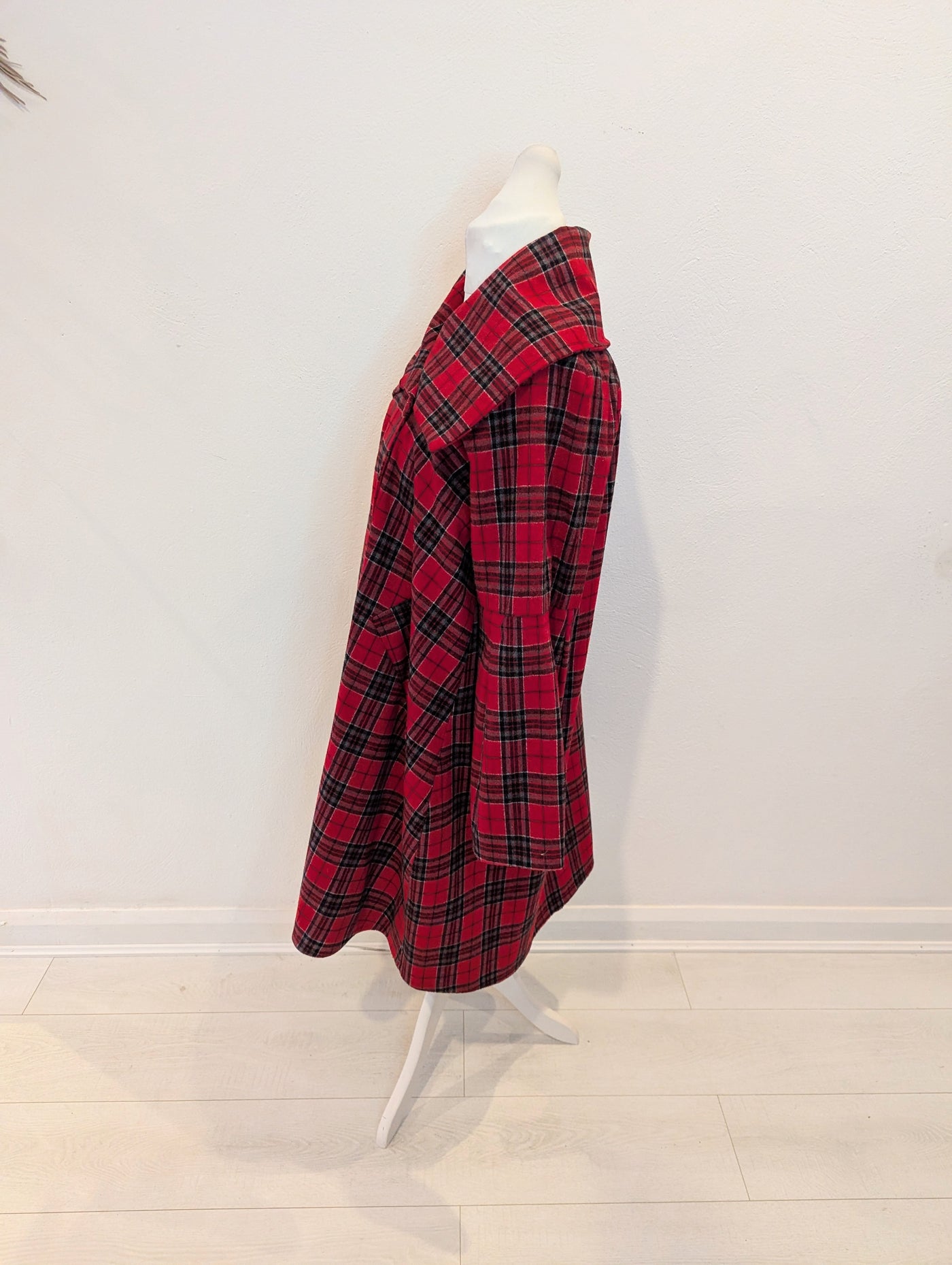 Tartan Swing Coat 14/16