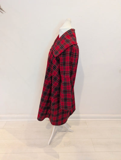 Tartan Swing Coat 14/16