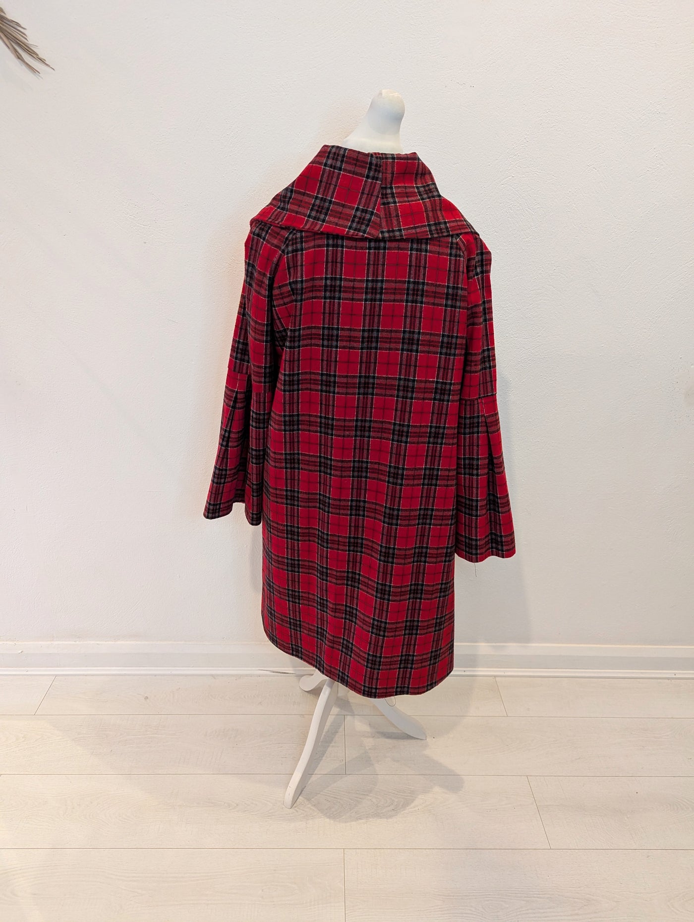 Tartan Swing Coat 14/16