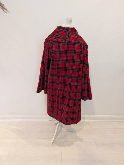 Tartan Swing Coat 14/16