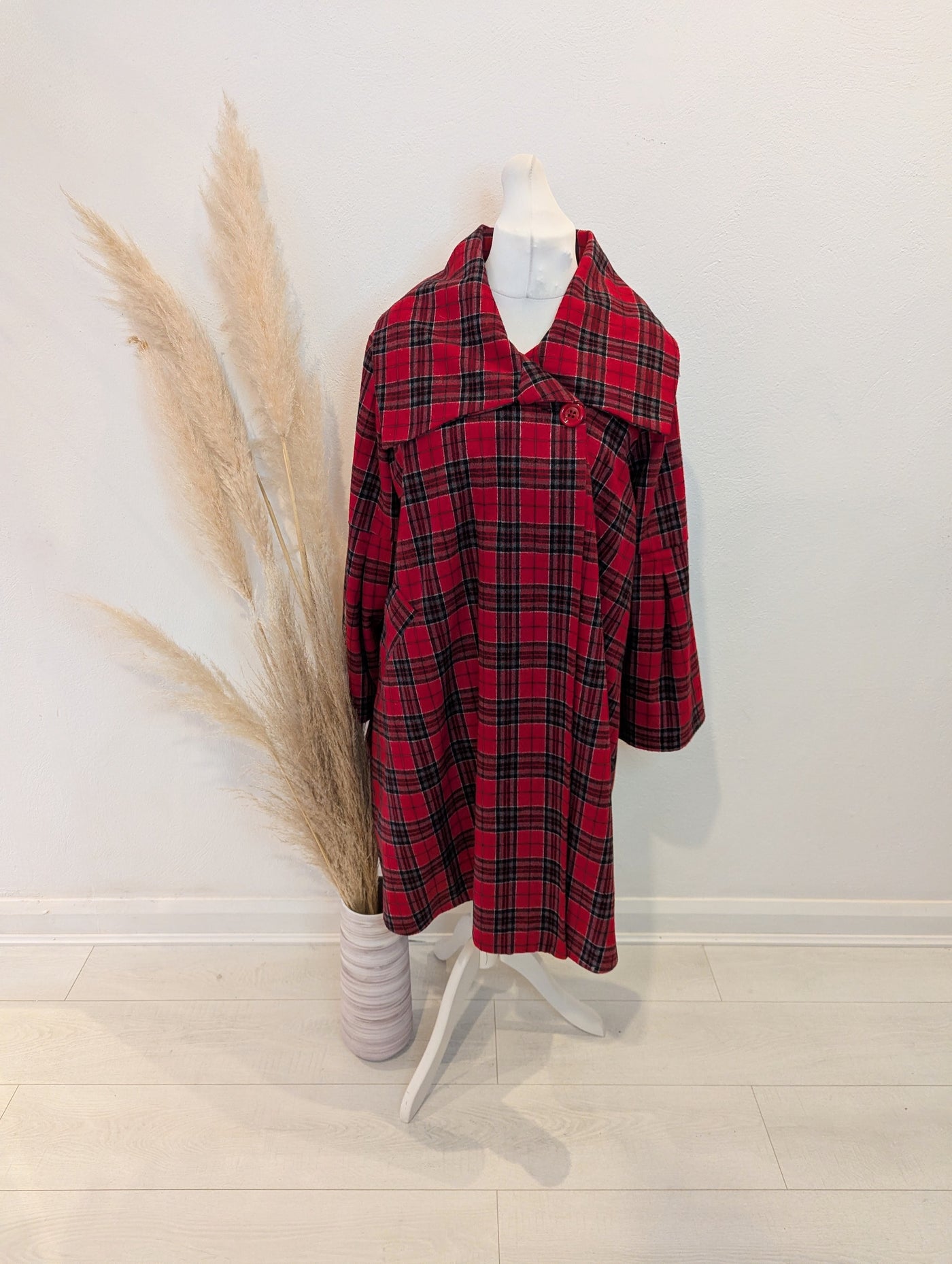 Tartan Swing Coat 14/16