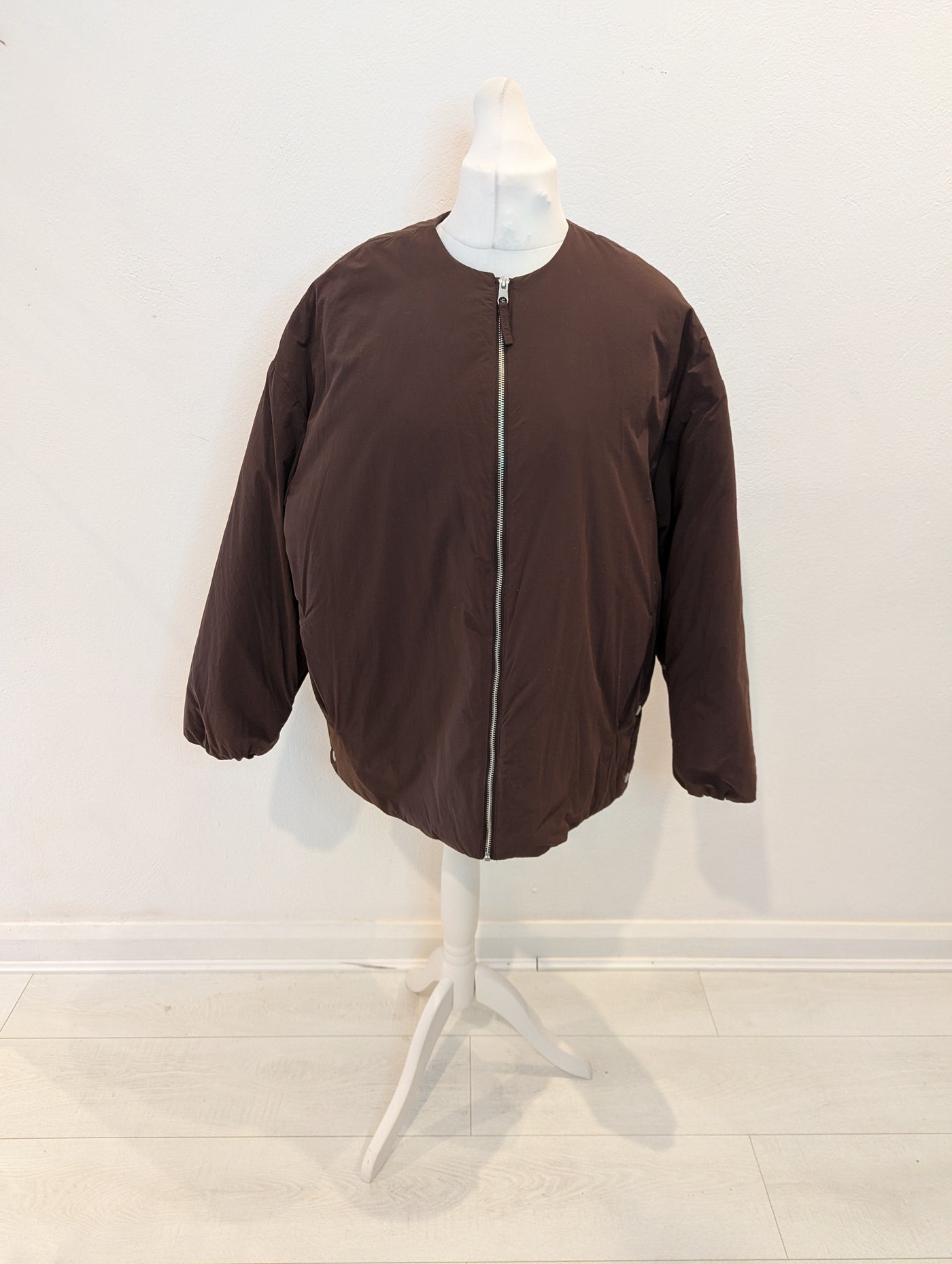 M&S Brown padded jacket L