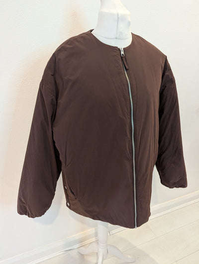 M&S Brown padded jacket L