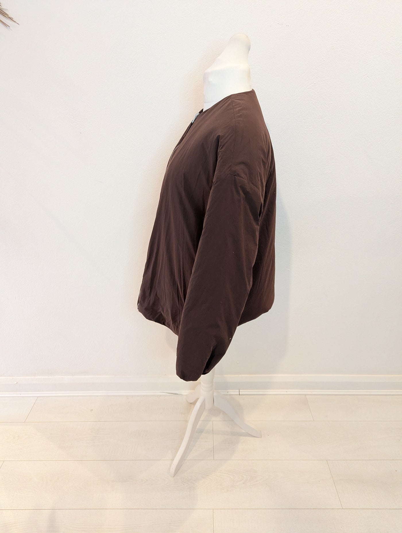 M&S Brown padded jacket L
