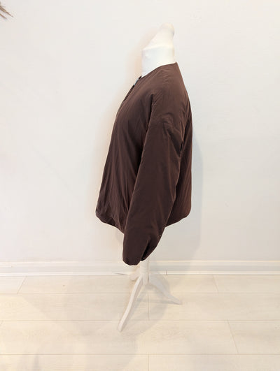 M&S Brown padded jacket L