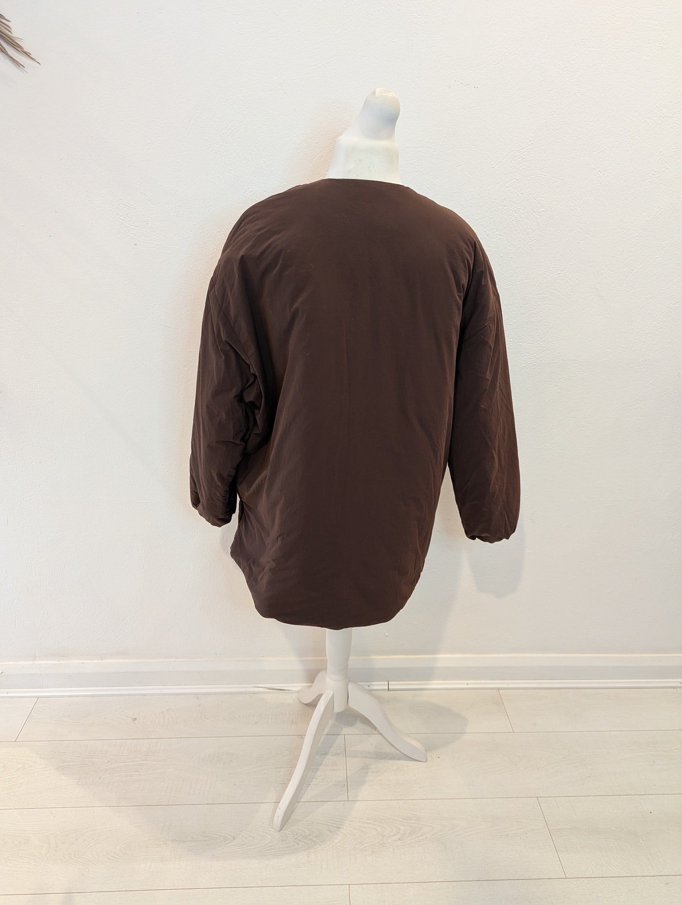 M&S Brown padded jacket L