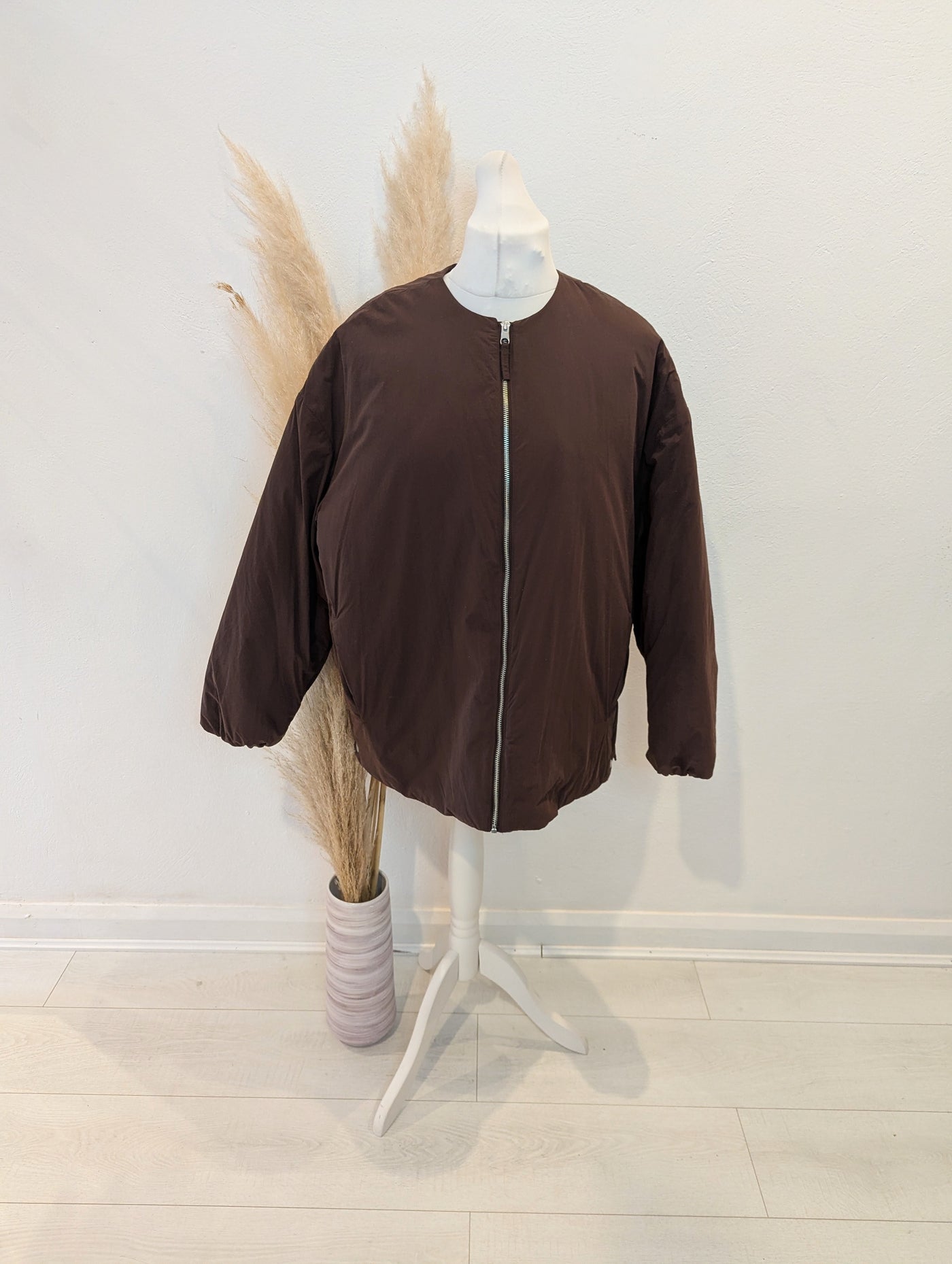 M&S Brown padded jacket L