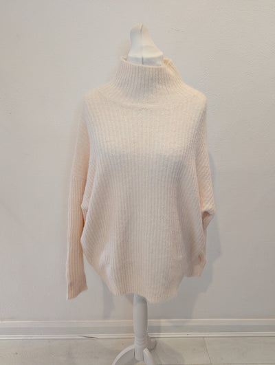 Sweewe Longline Jumper Blush One Size NWT £55