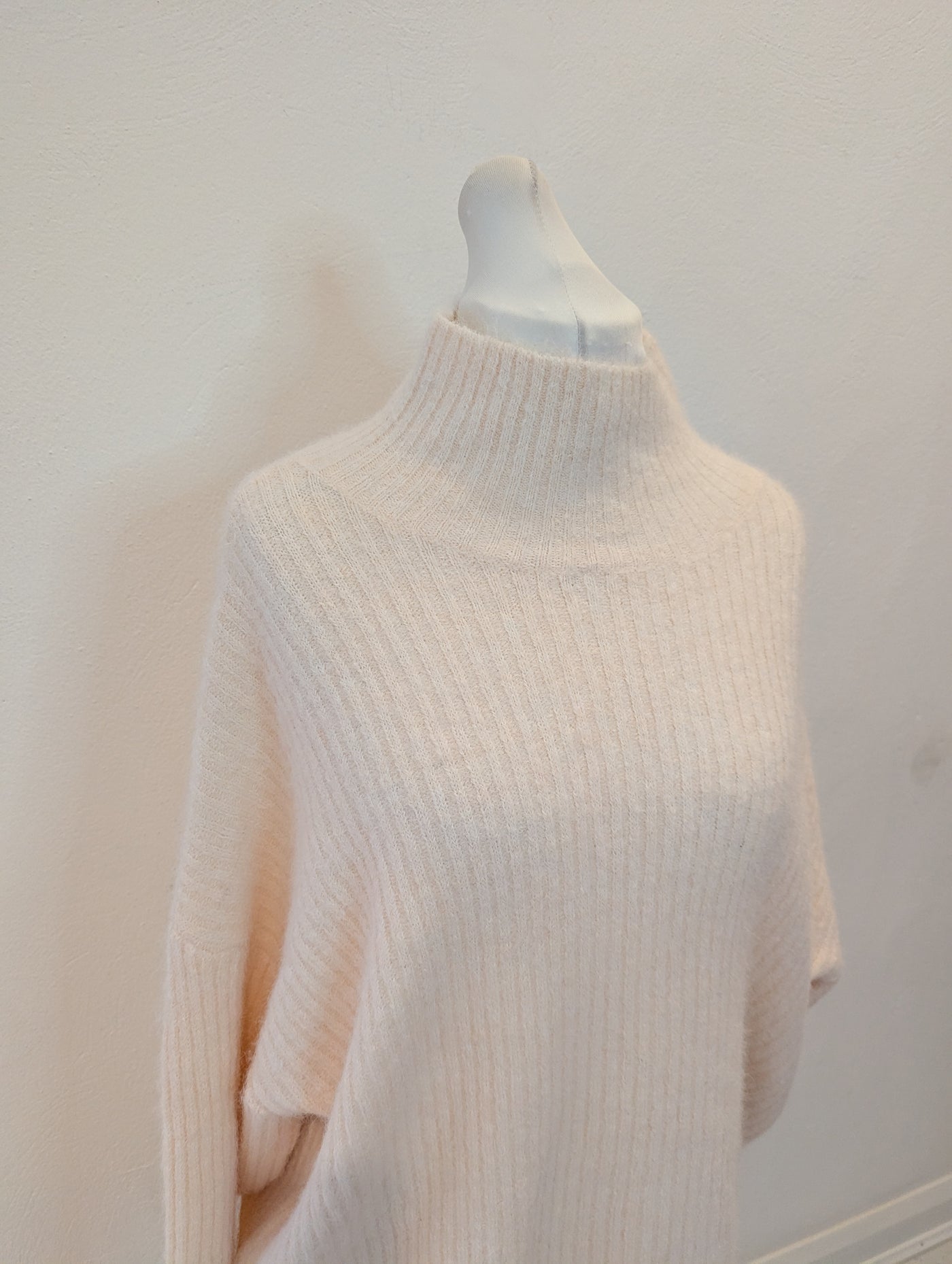Sweewe Longline Jumper Blush One Size NWT £55