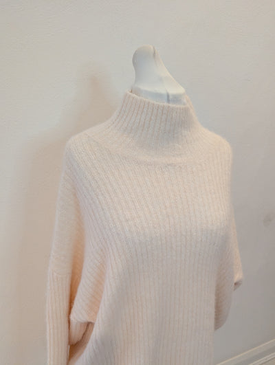 Sweewe Longline Jumper Blush One Size NWT £55