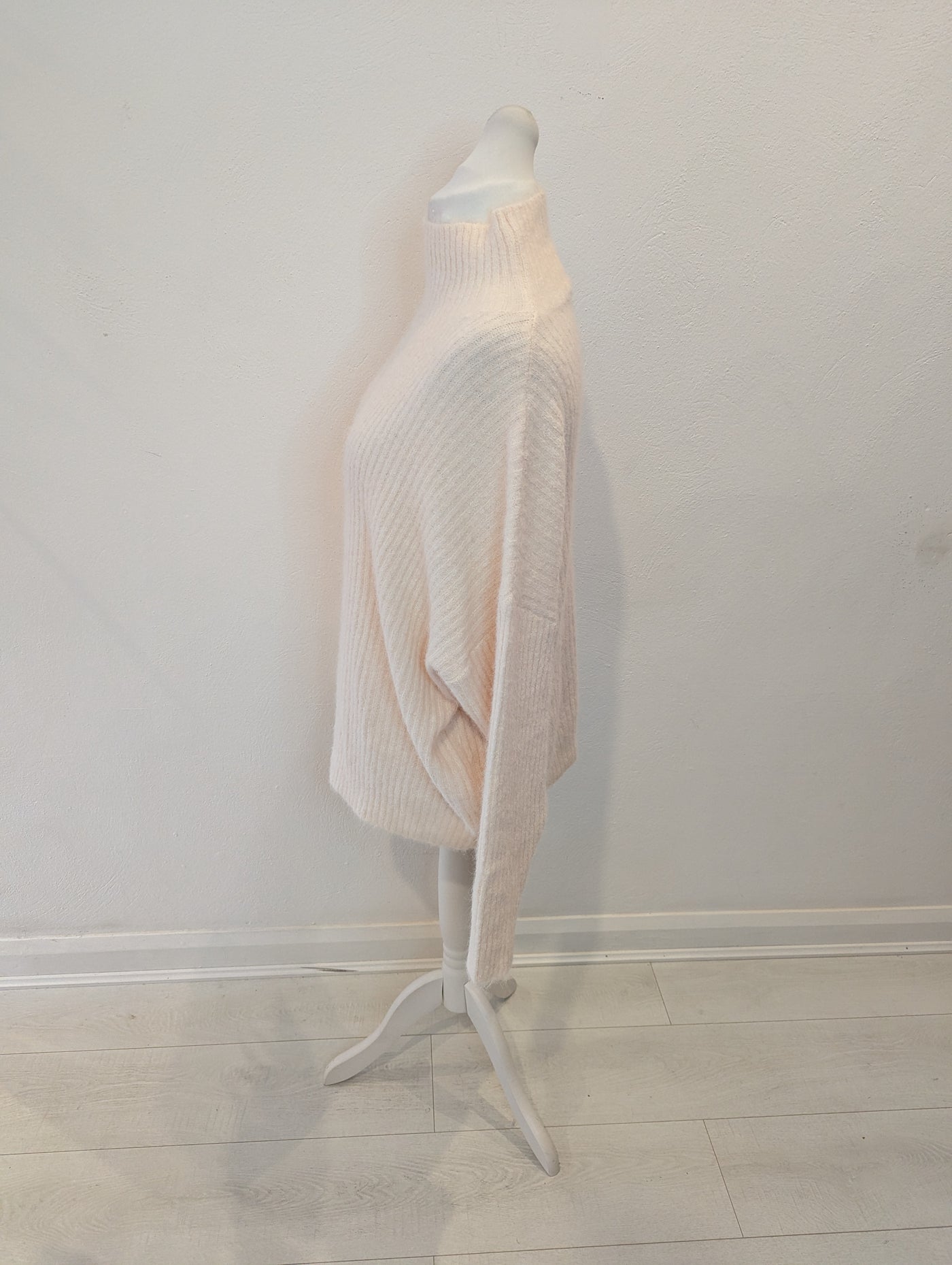 Sweewe Longline Jumper Blush One Size NWT £55