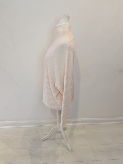 Sweewe Longline Jumper Blush One Size NWT £55