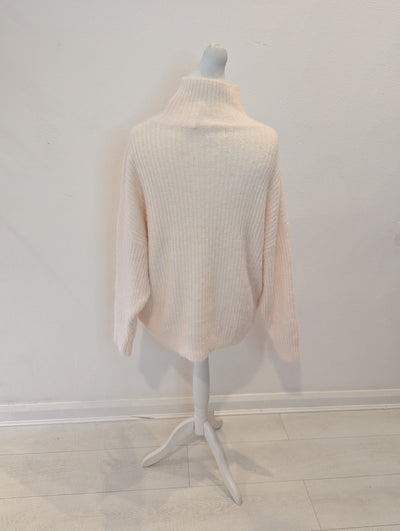 Sweewe Longline Jumper Blush One Size NWT £55