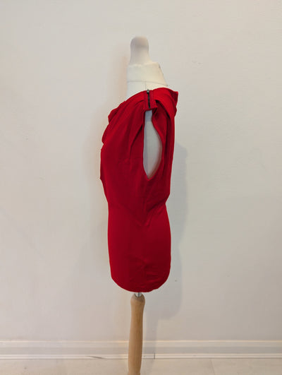 Reiss Red flavia Top S NWT £95