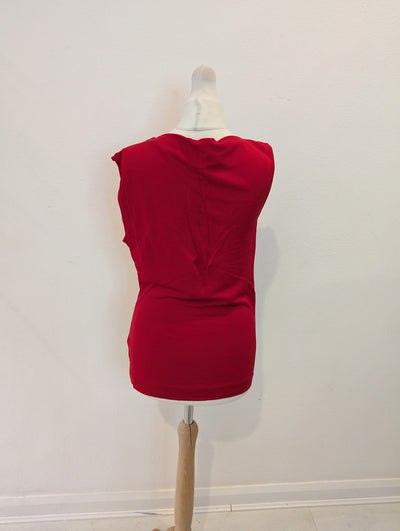 Reiss Red flavia Top S NWT £95