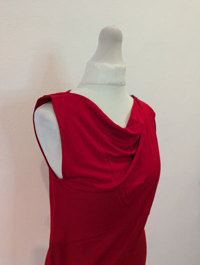 Reiss Red flavia Top S NWT £95