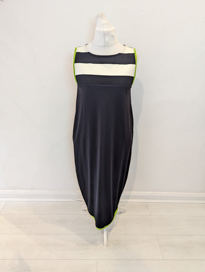 Chiara Cocol Milano Green Stripe Maxi S