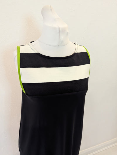 Chiara Cocol Milano Green Stripe Maxi S