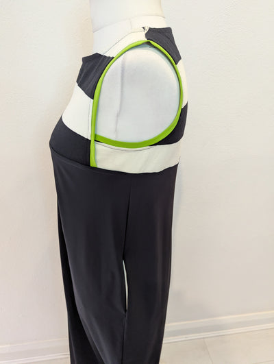 Chiara Cocol Milano Green Stripe Maxi S