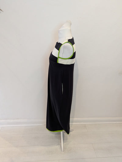 Chiara Cocol Milano Green Stripe Maxi S