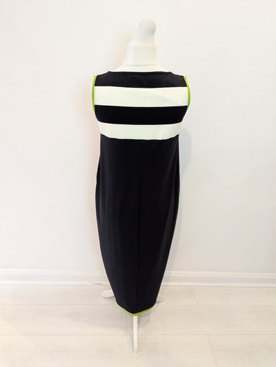 Chiara Cocol Milano Green Stripe Maxi S