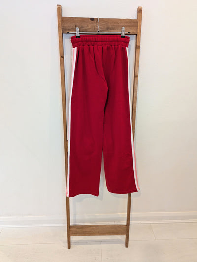 Wonder Cru Pink/Red Trousers XS NWT