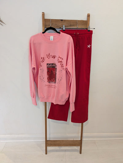 Wonder Cru Pink/Red Trousers XS NWT