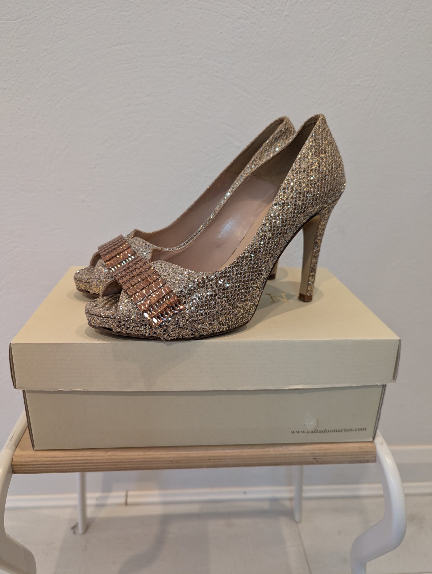 Marian Gold Shoes 7