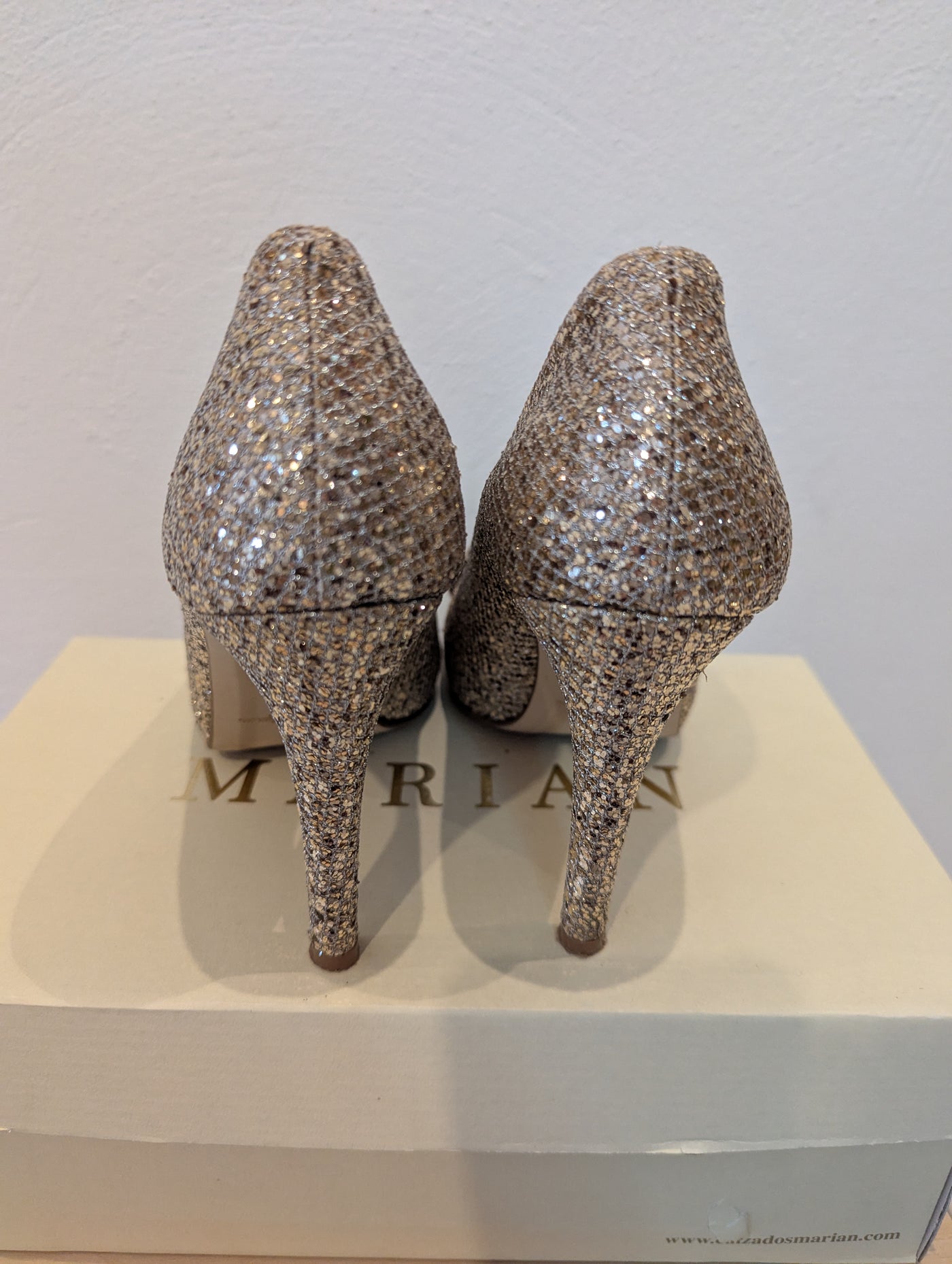 Marian Gold Shoes 7